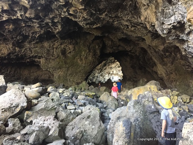 Indian Tunnel Lava tube