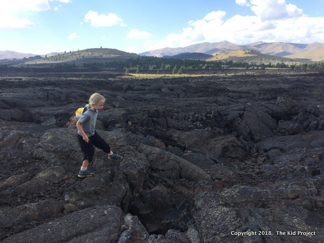 Craters of the moon National Monument