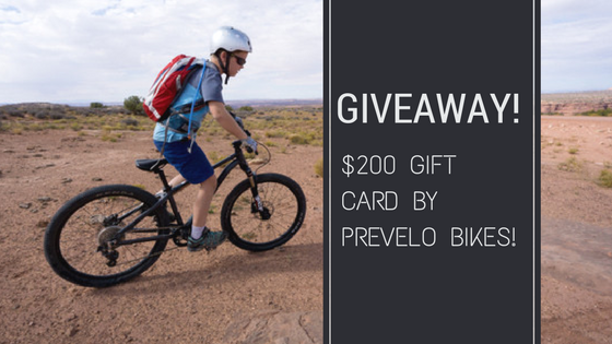 $200 Prevelo Bike Gift Card [Giveaway!!]