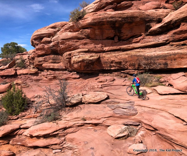 Chisholm Trail, Horsethief, UT