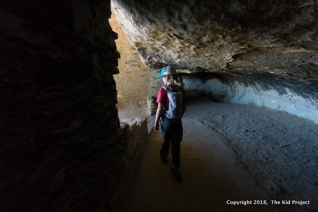 Cliff Dwelling tours, Mesa Verde