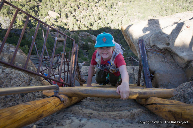 Cliff Tours with Kids, Mesa verde