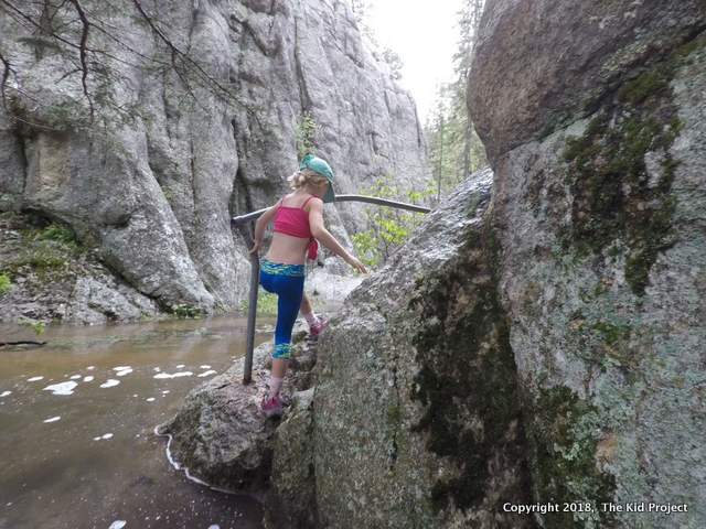 Sunday Gulch, hike Black Hills