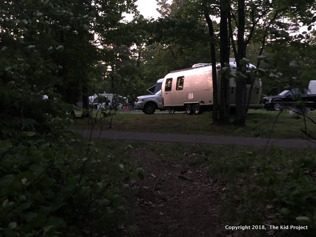 camping Copper Harbor, MI