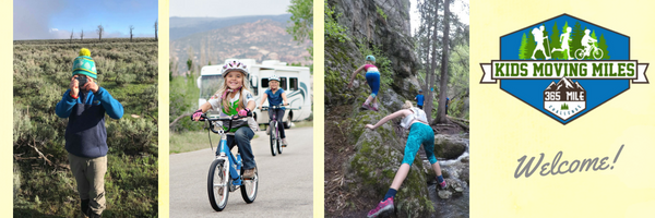 Kid's Moving Miles Week (June 18-24) - Sign up now!