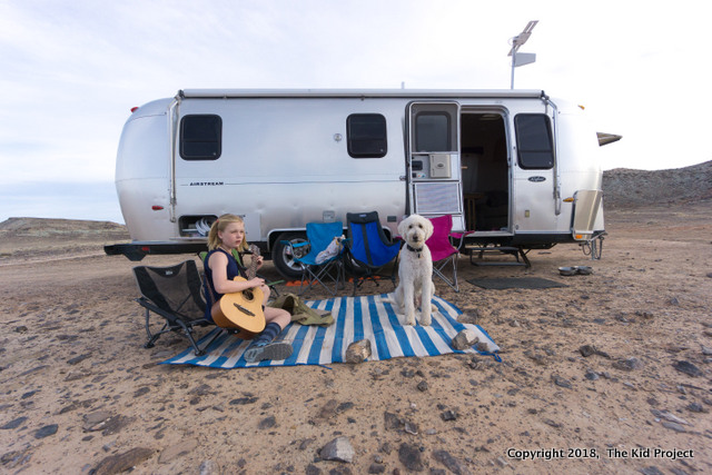 Boondocking in Moab, UT