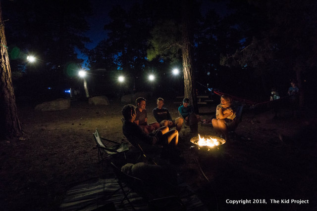 Camping in the Grand Canyon