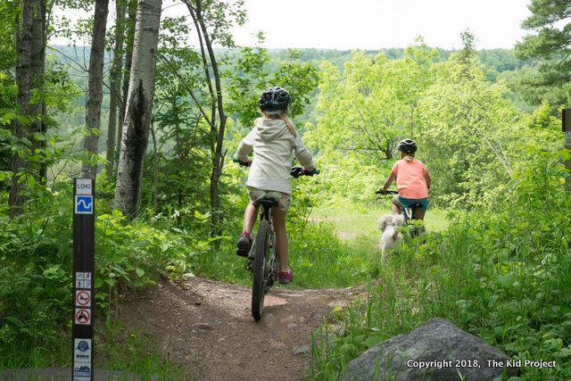 Mountain biking Duluth