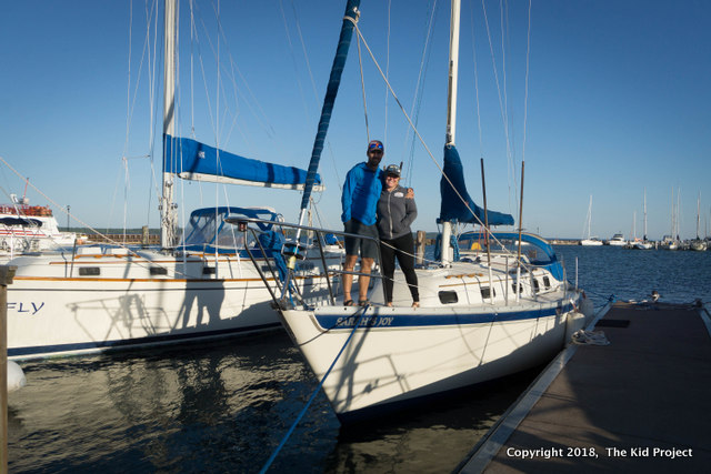 sailing Apostle Islands