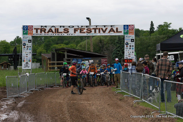 Marquette, MI biking