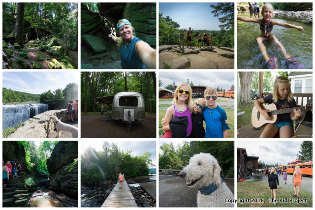 collage Up State New York