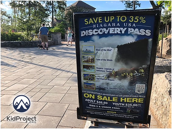 Niagara Falls family activities