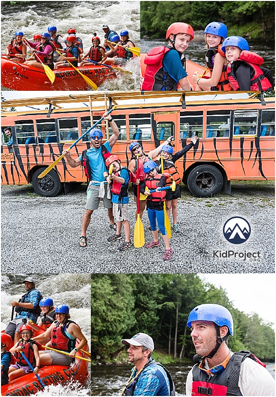rafting the Hudson River Gorge