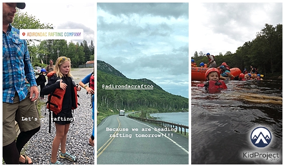 family rafting in upstate new york