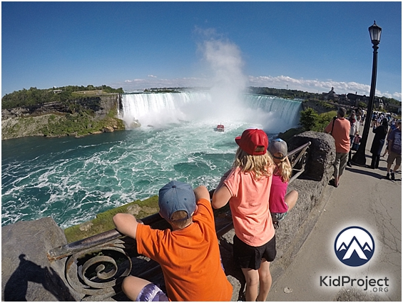 Niagara Falls with the Family