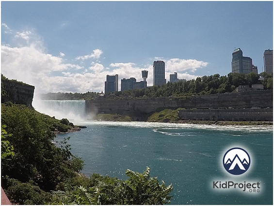 Niagara Falls with the Family