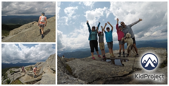 Cascade Peak in Lake PLacid
