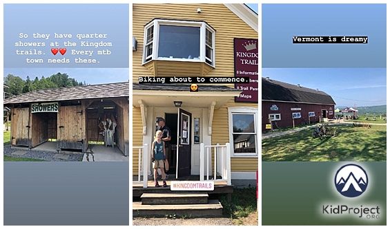 mountain biking kingdom trails