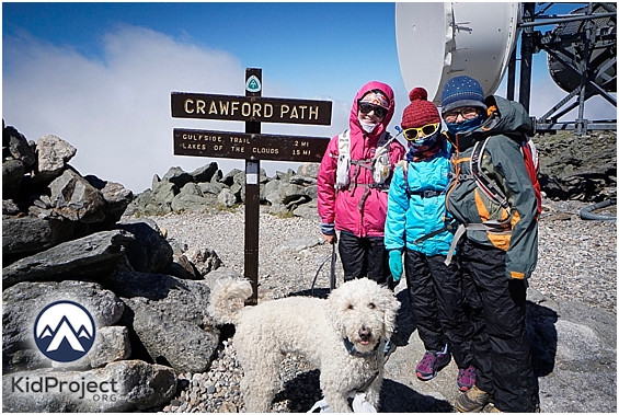 Summit of Mount Washington