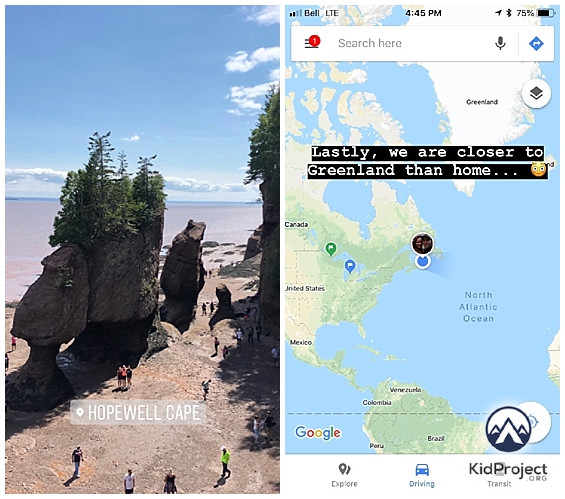 Bay of Fundy and Cape Brenton