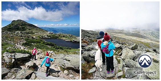 Mount Washtington, Lake of the Clouds