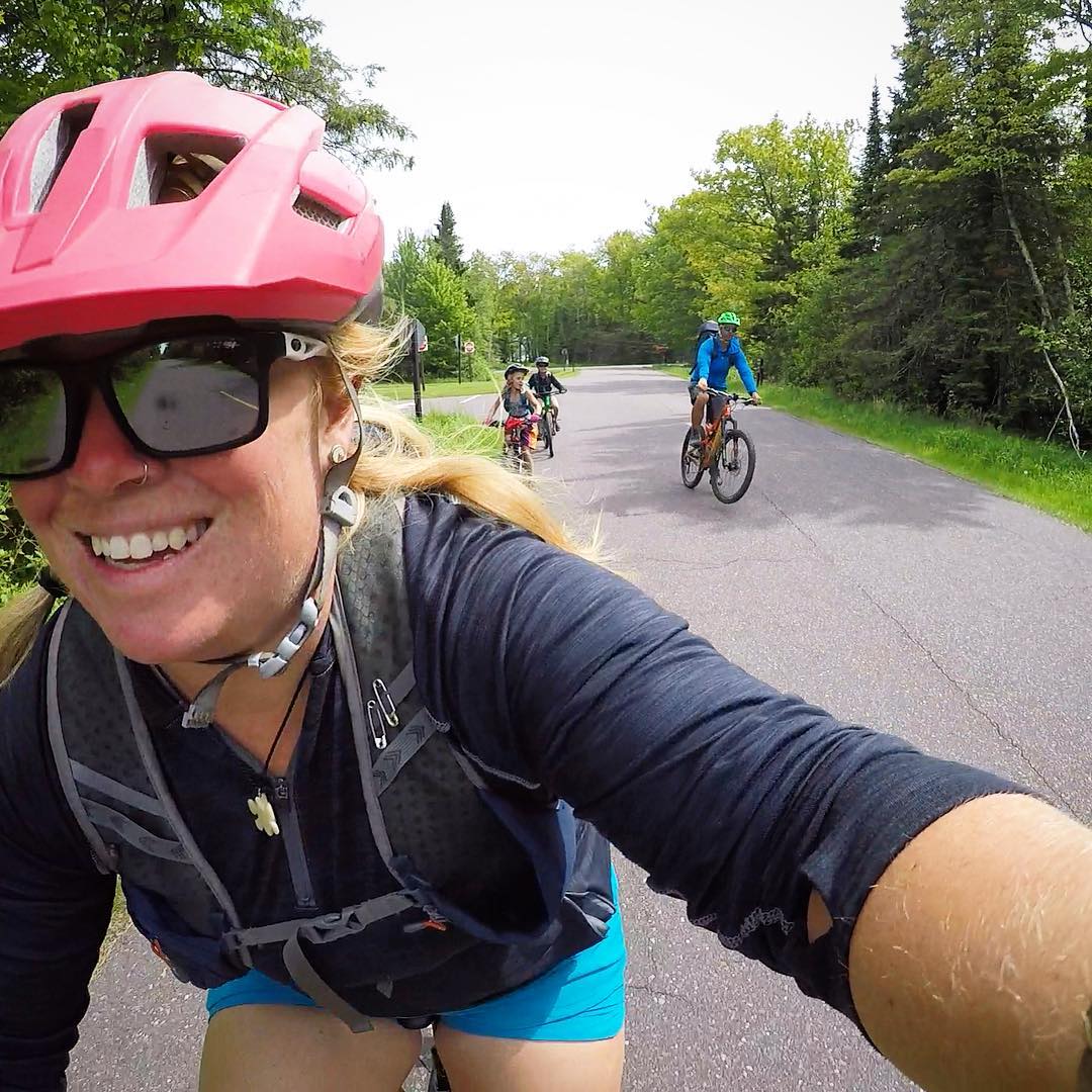 Biking Madeline Island, Apostle Islands