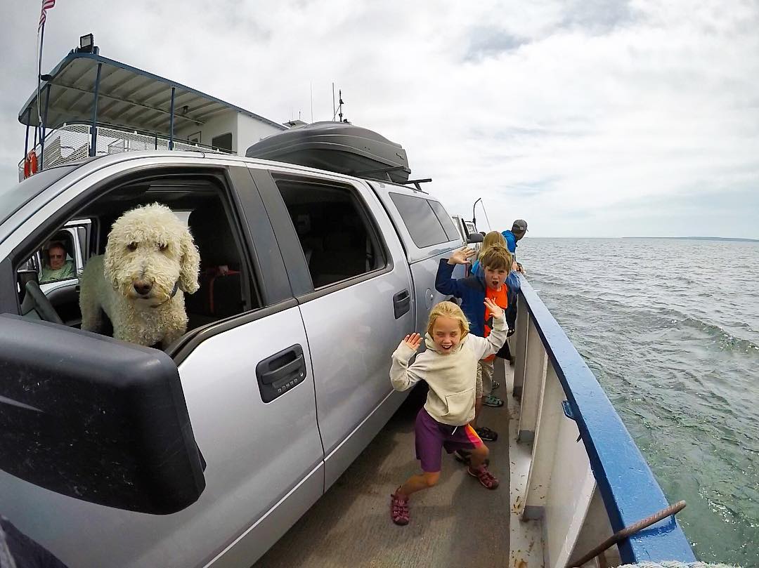 Madeline Island Ferry