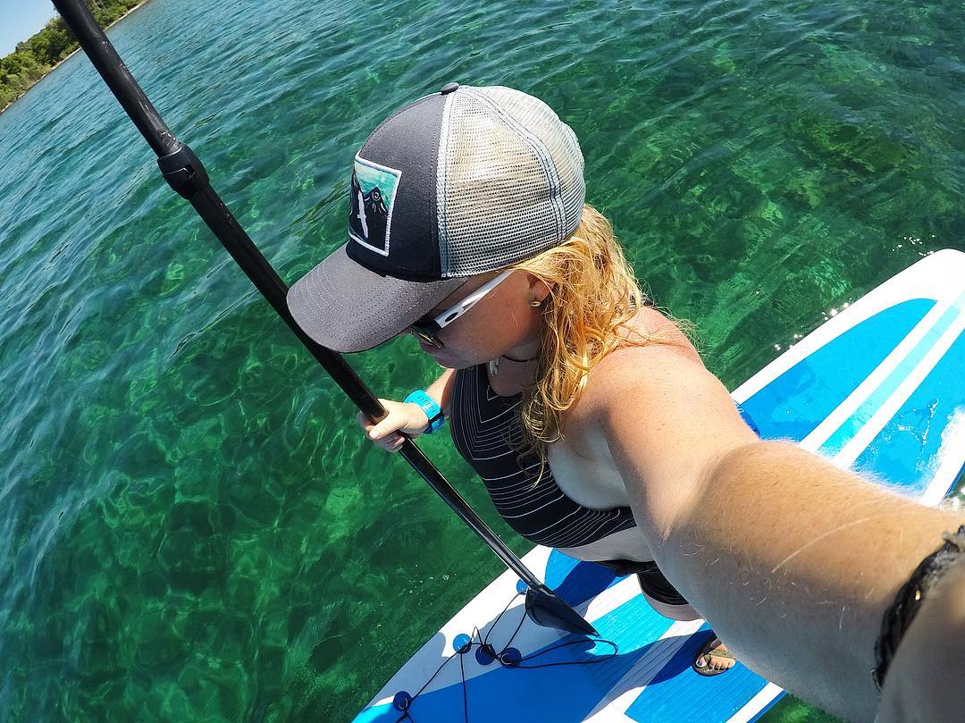 Paddling Petosky, MI