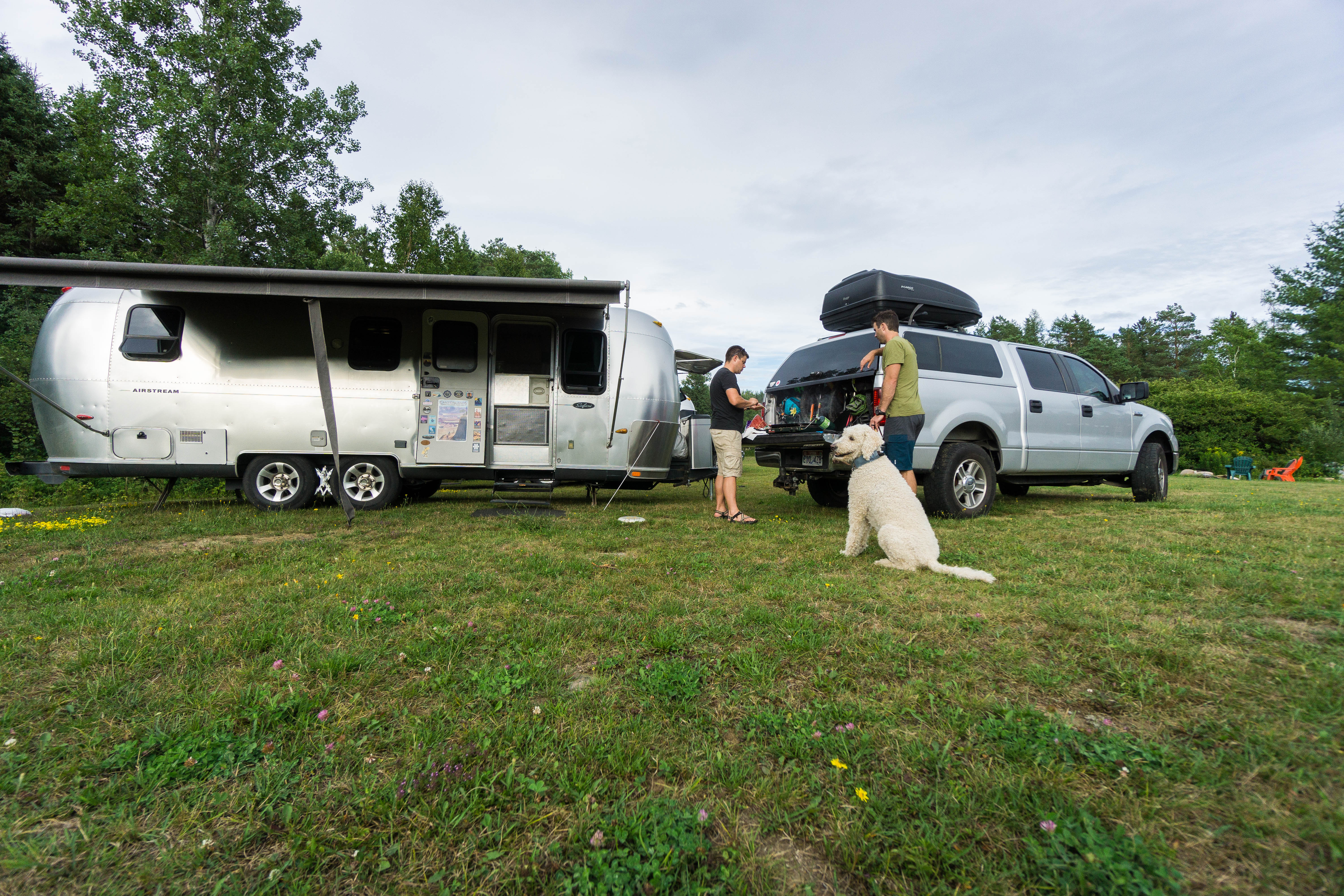 Half baked thoughts about a trip half completed...