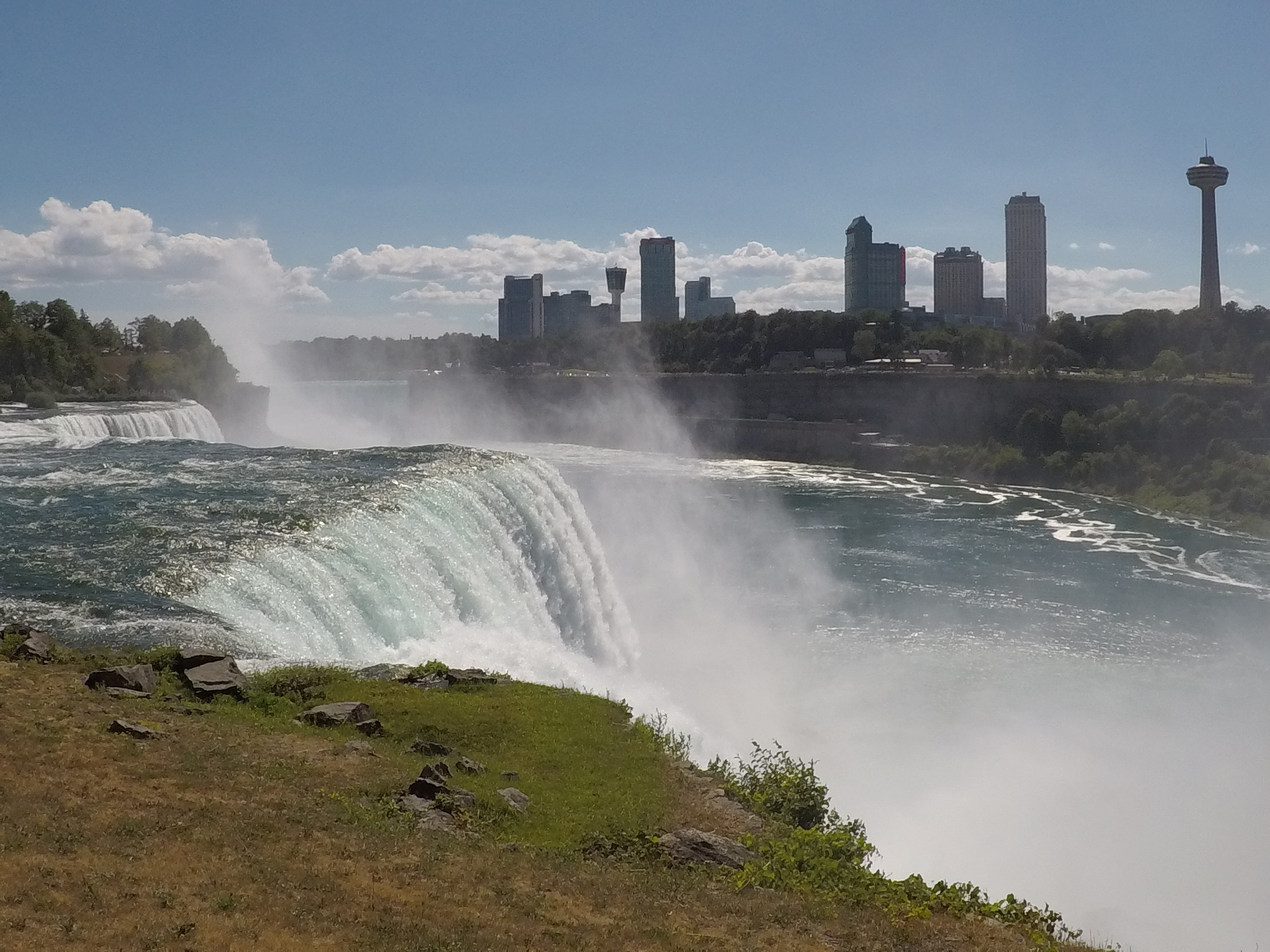 Visiting Niagara Falls with Our Family