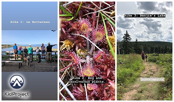 Capre Breton and Cabot Trail hiking