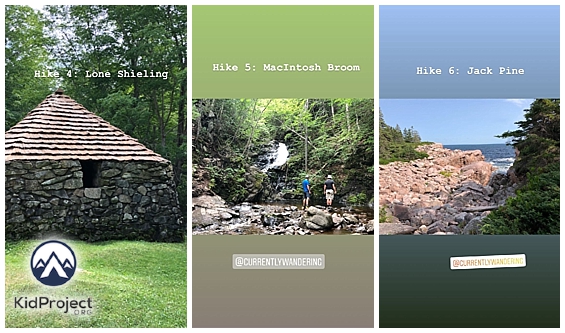 Capre Breton and Cabot Trail hiking