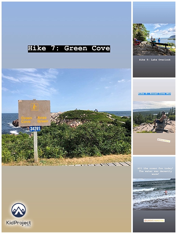 Capre Breton and Cabot Trail hiking