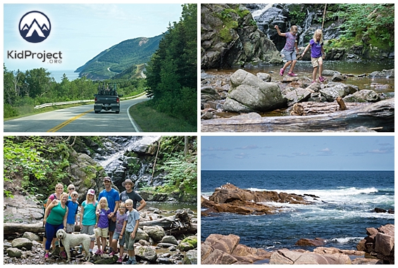 The Cabot Trail, Cape Breton