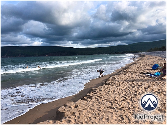 Ingonish Beach, Cape Breton