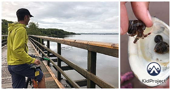 Exploring near Pictou, Nova Scotia