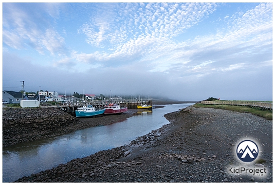 Bay of Fundy, Fundy National Park