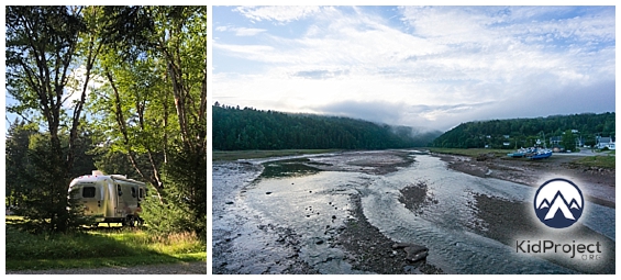 Bay of Fundy, Fundy National Park