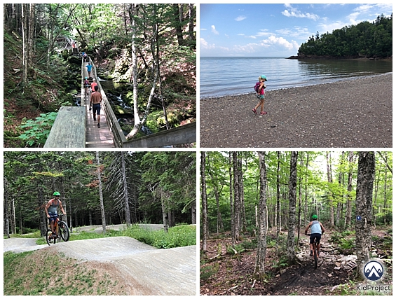 Bay of Fundy, Fundy National Park
