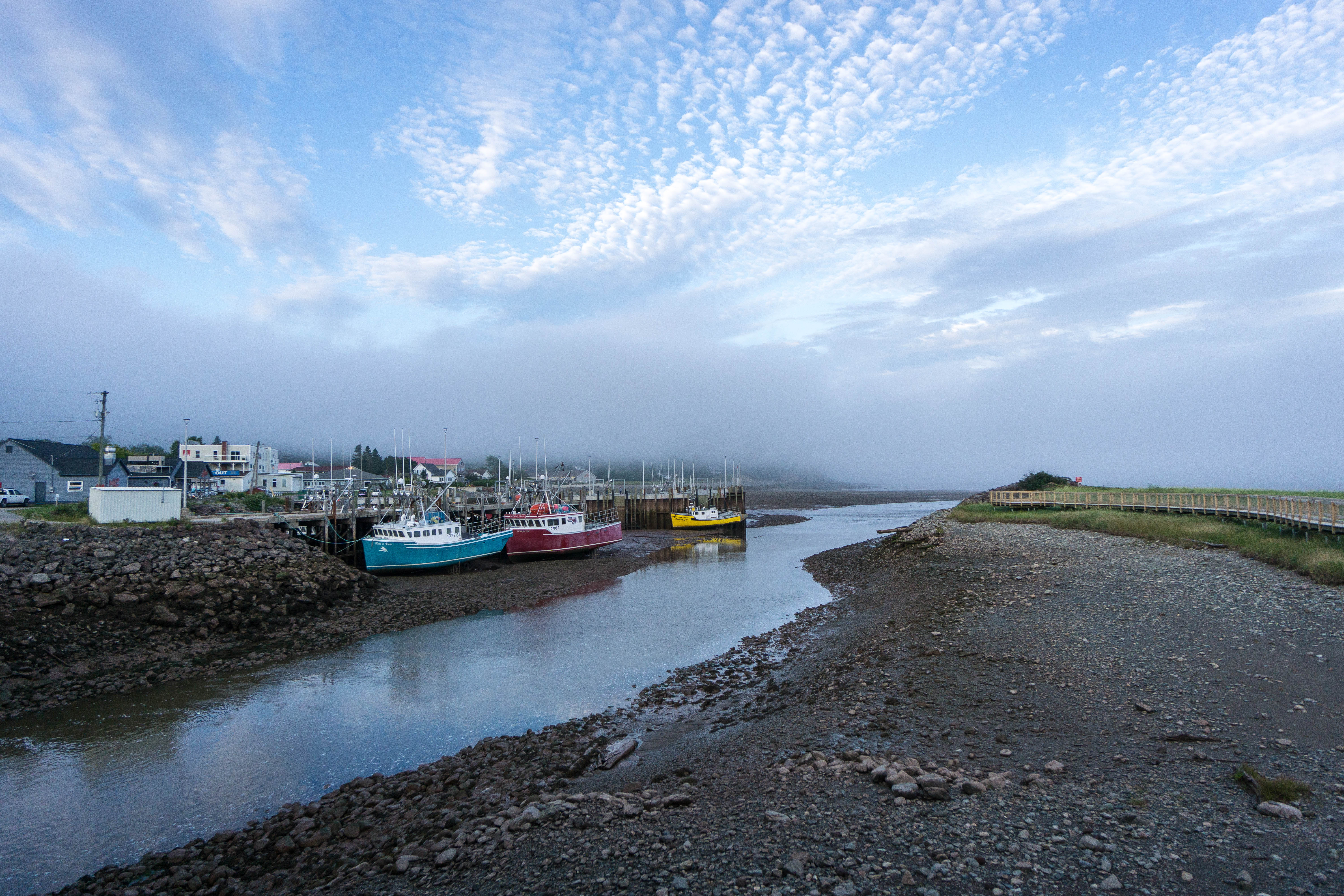 Exploring the Bay of Fundy