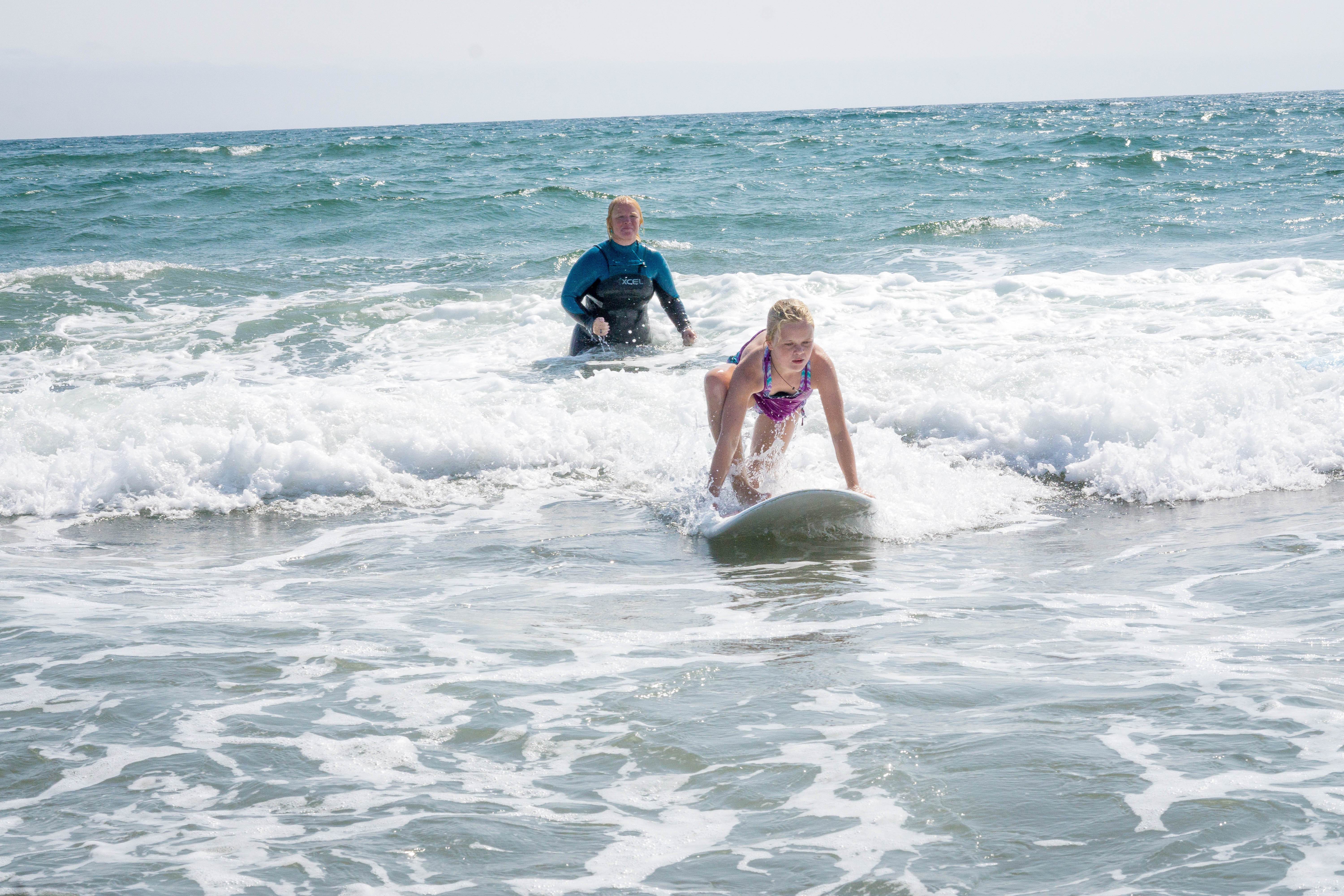 Sea-side villages and surfing?! Livin' it up in Nova Scotia