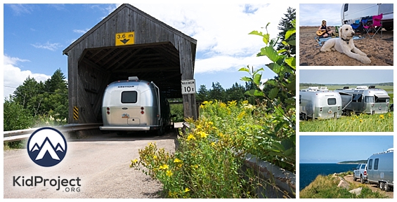 family airstream travel