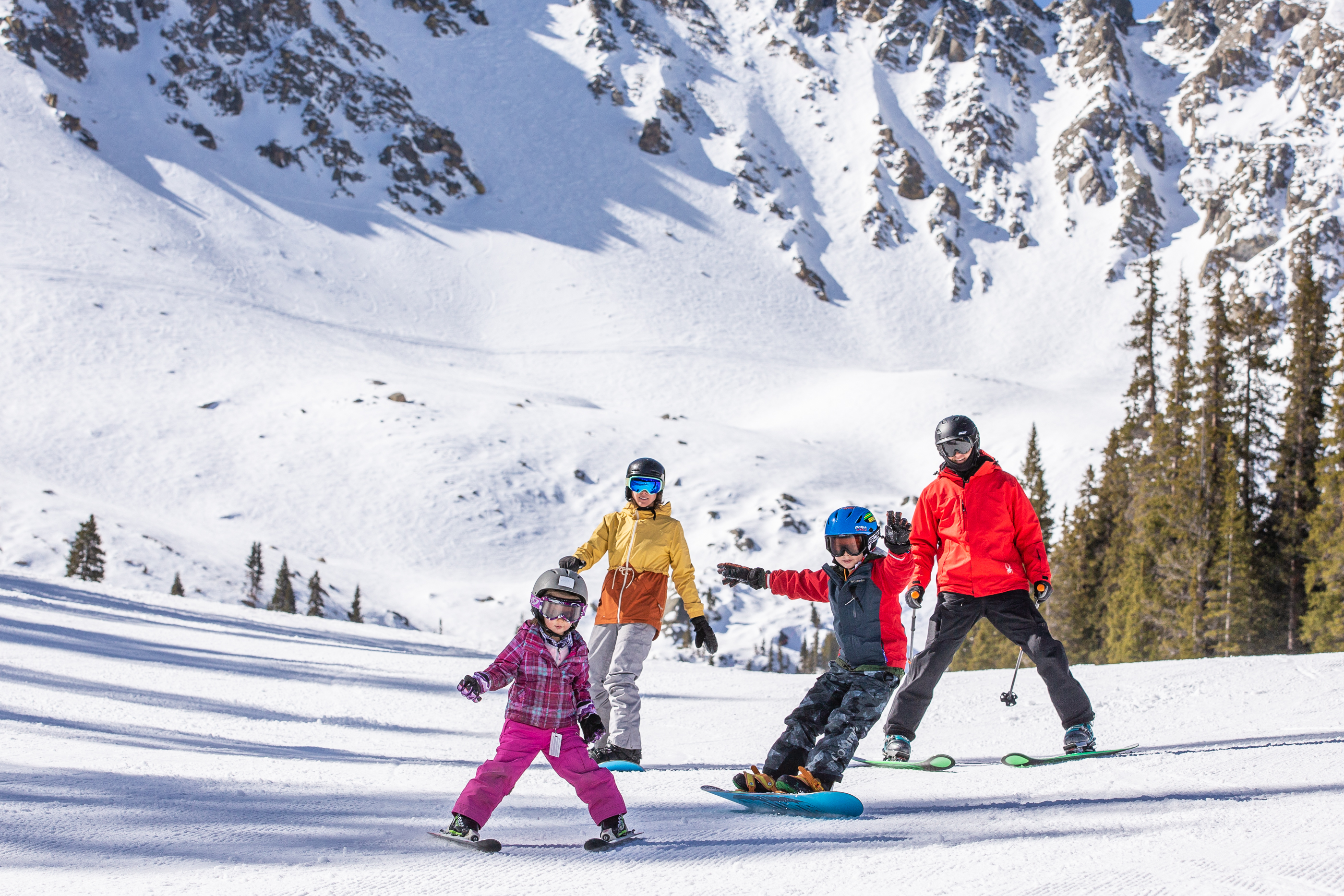 Arapahoe Basin, CO skiing
