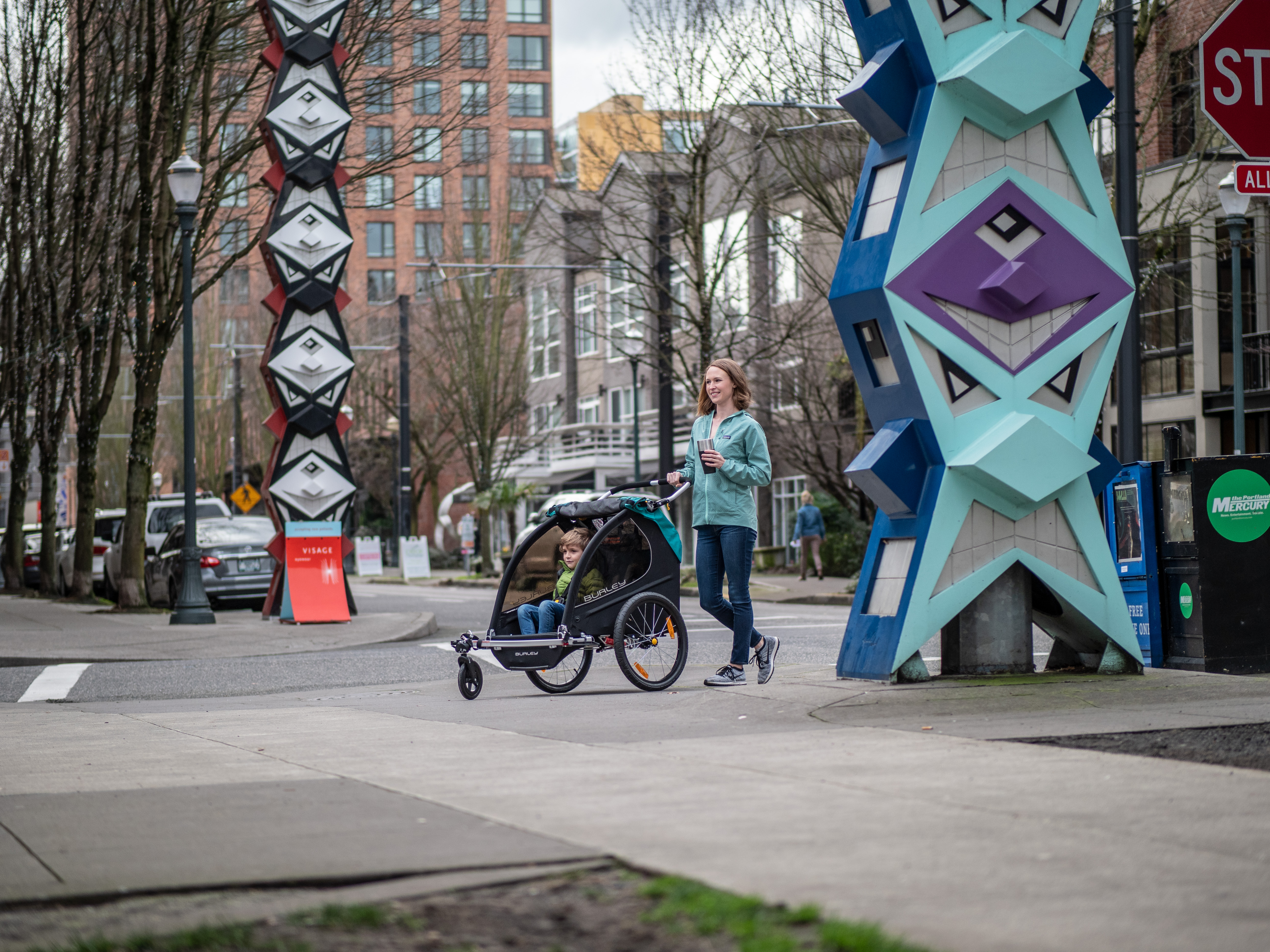 Burley Encore X Trailer Review