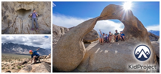 Hiking Mobius Arch, California