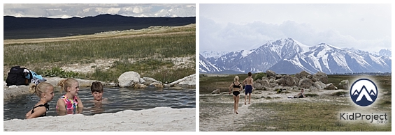 Eastern Sierras Hot Springs