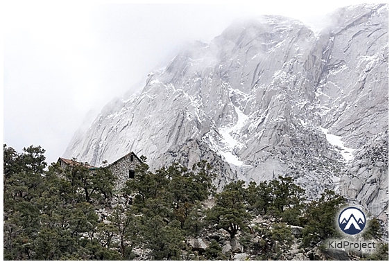 Hiking to the Ashram