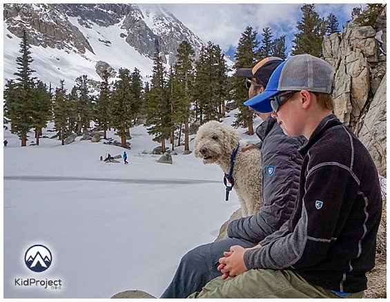 Hiking John Muir Wilderness