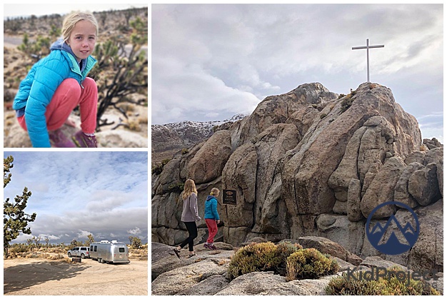 Mojave desert travel