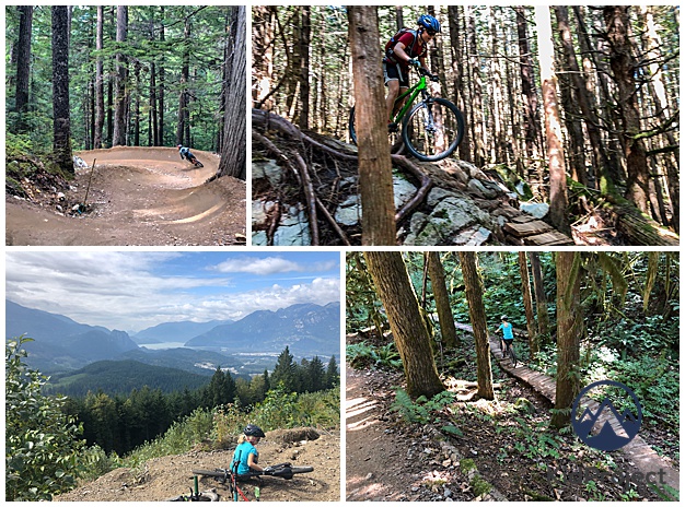 Biking Whistler
